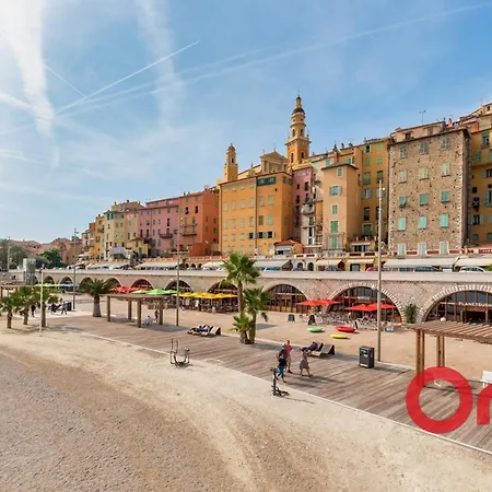 Menton, 1 Piece, 2 Personnes - Fr-1-647-5 *